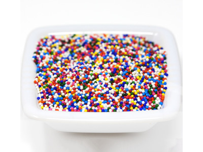 Rainbow Nonpareils 8lb